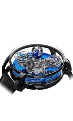 Review Jacob & Co ASTRONOMIA SKY BLACK TITANIUM AT110.21.AA.AA.A Replica watch - Click Image to Close